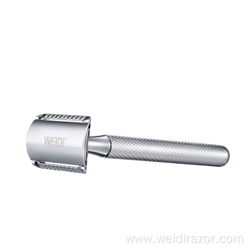 Metal Stainless Steel Double Edge Shaving Safety Razor